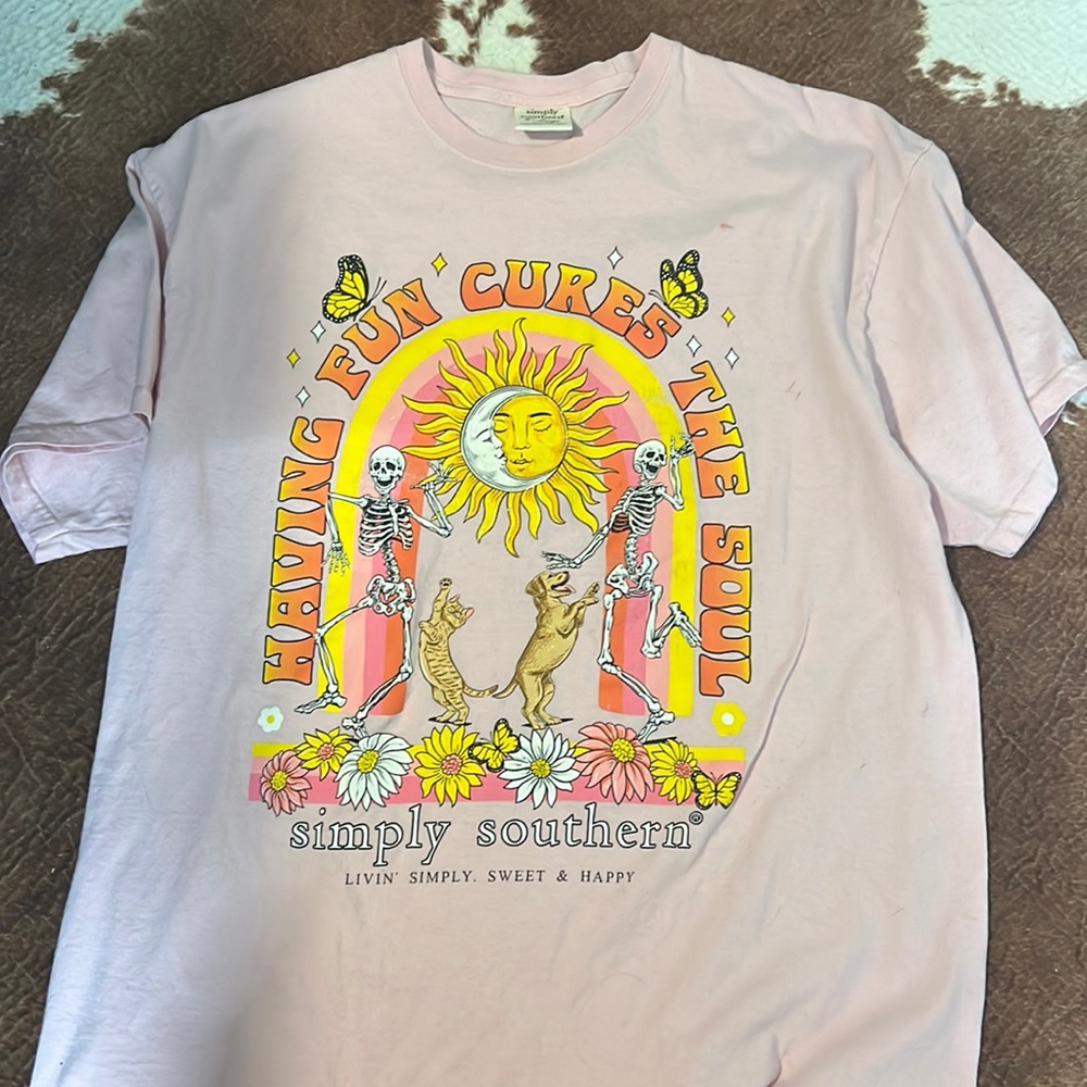 Simply southern shirt